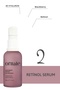 Eye Contour Care Set with Anti-Aging and Anti-Wrinkle, Brightening Retinol and Caffeine - 4