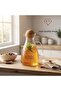 Round Cork Lid Jug - 1500 ml - High Quality Glass - 2