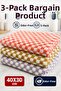 Patterned Kitchen Towel Drying Cloth 40X30 3-Piece Opportunity Product - 2
