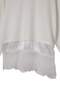 Ecru Soft Touch Lace Detailed Raglan Sleeve Relaxed Fit Knitted Sweatshirt Twoaw27Sw00054 - 2