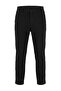 Siyah Beli Lastikli Esnek Kumaş Dar Paça Likralı Slim Fit Örme Erkek Pantolon TMNAW27PL00012 - 5