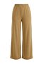 Açık Haki Peplum Bağlamalı Geniş Paça Soft/Yumuşak Dokunuşlu Örme Alt - Üst Takım TWOAW27AU00123 - 6