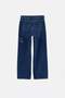 Dark Blue Boy's Denim Trousers Tkdaw27Je00018 - 3