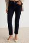 Koyu Mavi Yüksek Bel YENİ MOM Orta Esnek Jeans TWOAW26JE00026 - 3