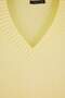 Wardrobe Essentials Yellow Basic Wide Fit Soft Textured Knitwear Sweater Tbbaw26An00069 - 6