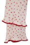 Ekru %100 Pamuklu Kalpli Bebe Yaka Örme Pijama Takımı THMAW27PT00066 - 6