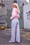 Çok Renkli Çizgili Yüksek Bel Straight Jeans TWOAW27JE00130