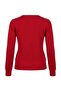 Wardrobe Essentials Red 100% Wool Crew Neck Basic Knitwear Sweater Twoaw27Kz00140 - 3