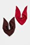 Red-Brown 50*50 cm Women's Double Scarf Takss26Fu00027