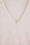 Wardrobe Essentials Bej Mevsimlik İnce Triko Kazak TBBAW27AN00032 - 5