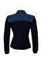 Lacivert Denim Kumaş Garnili Saç Örgü Triko Hırka TWOAW27HI00140 - 7