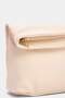 Krem Süet Kadın Mini Boy Clutch El Çantası TAKAW26PY00008 - 3