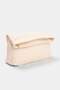 Krem Süet Kadın Mini Boy Clutch El Çantası TAKAW26PY00008 - 2
