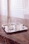 Metal Tray with Gold Detail 22 cm X 22 cm Tphaw27Tps00006