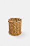 Rattan Görünümlü Sepet&Kaşıklık&Organizer 11 cm TPHAW27SPT00008 - 3