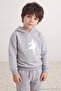 Gray Plain Knitted Bottom - Top Set Tkdaw27Au00022 - 4