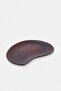 Asymmetrical Wooden Presentation Plate 26X36 cm Tphaw27Tbk00014 - 2