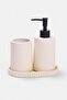 3-Piece Ceramic Bathroom Set Tphaw27Bst00001