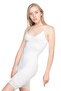 White Mi 2031 Long Lace Corset - 2