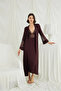 Low-Cut Lace Dressing Gown Set - 2