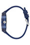 Mens Blue Rectangle Watch - 2