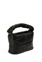 Women's Strap Handbag Black - 2