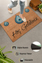 Door Mat 45X70Cm Non-Slip Base Decorative Indoor Outdoor Don'T Look down on Us - 3
