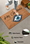 Well-Let's Not Come to Eye Evil Eye Bead Welcome Door Mat 45x70cm - 3