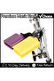 Double Sambago Bell Latin Music Yellow Purple Cowbell High Low Sound Knocker Drum Percussion Instrum