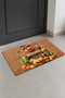 Halloween Pumpkin Welcome Door Mat 45x70cm - 2