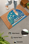 Fishes and Seagrass Welcome Door Mat 45x70cm - 3