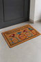 Welcome to Our Nest Birds Themed Welcome Home Office Workplace Door Mat 45X70Cm - 2