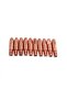 1.0mm 10PCS 2/5/10PCS 24KD 0.8/1.0/1.2mm M6*28mm Copper Contact Tips Welding Nozzles for 24KD MIG/MA - 3