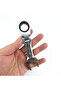 8mm Mini Short Handle Ratchet Wrench With Movable Head Quick Dual-purpose Open End Wrench Hardware T - 5