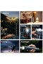 Telescopic Camping Lights Rechargeable 8000 mAh Led Multifunction Lanterns Job Site Lighting Cordless Dimmable Camping Tent Lamp Portable Power Supply 1000LM Waterproof - 4