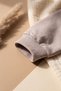 Dino Adventure Embossed Printed Baby Boy Tracksuit Set - Cotton Brown Beige Two-Piece Top and Bottom Set - 4