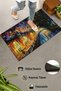 Symphony of Colors Painting Welcome Doormat 45X70Cm - 4