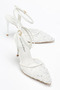 Rose Women's Heeled Shoes - 6