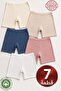 Nilla 7-Pack 100% Premium Cotton Panties and Shorts - Breathable and Soft Everyday Comfort