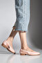 Volpen Skin Low Heel Shoes Powder - 3