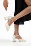 Sasha Heeled Patent Leather Shoes - 5