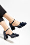 Velora Heeled Patent Leather Shoes - 2