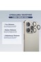 iPhone 14 Pro / 14 Pro Max Stainless Steel Waterproof / Dustproof Purple Pvd Camera Lens Protector - 4