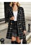 Women's Long Sleeve Collared Front Button Woven Jacket - 2