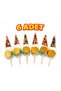 Party Cone – Jelibon Marshmallow Assorted Party Cone 6 Pieces