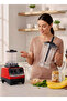 Silver Crest Electric Blender with Multi Functional Grain Grinder Double Cup Juicer Ice Crusher Coffee Spice Grinder Food Processor Stainless Steel Blades Multi Speed Kitchen Machine - 2