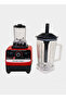 Silver Crest Electric Blender with Multi Functional Grain Grinder Double Cup Juicer Ice Crusher Coffee Spice Grinder Food Processor Stainless Steel Blades Multi Speed Kitchen Machine - 5