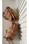 Handmade Premium Acrylic Hand-Crafted Shoulder Bag Clutch (30X19Cm)Brown - 6