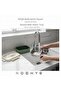 Stainless Steel Lunch Box with Removable Inner Tray, Silicone Seal, Sauce Cup & Spoon, Reusable for School, Work & Travel – | (Green) - 4
