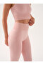 Motion High Waist Pocketed Leggings Pink - 4